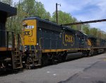 CSX 6401 going away on M410